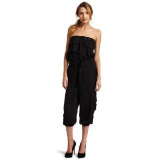  Plenty by Tracy Reese Womens Strapless Jumpsuit Clothing