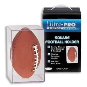  Ultra Pro Football Square Holder w/UV Protection [82204 