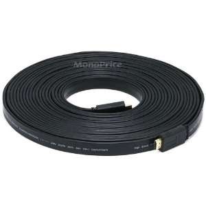  35FT 24AWG CL2 Standard Speed w/ Ethernet Flat HDMI Cable 