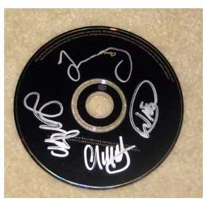  COLDPLAY autographed SIGNED Grammy CD  
