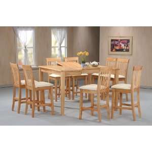 World Imports Maple Counter Table 1208 54 