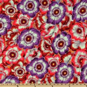   Waltzing Matilda Purple Fabric By The Yard Arts, Crafts & Sewing