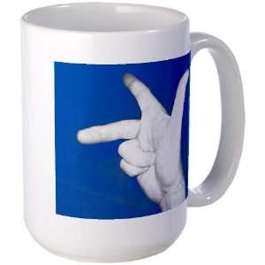  Right Hand Rule Math Large Mug by  Everything 