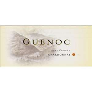  2010 Guenoc Lake County Chardonnay 750ml Grocery 