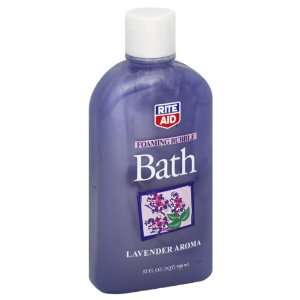  Rite Aid Bubble Bath, Foaming, Lavender Aroma, 32 oz 