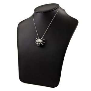  Mindys Black Widow Spider Necklace Jewelry