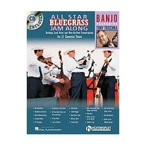  All Star Bluegrass Jam Along for Banjo Softcover wCD 