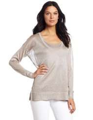 Women Sweaters Silver