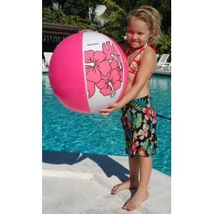  Aloha Pink Beach Ball 24 Toys & Games