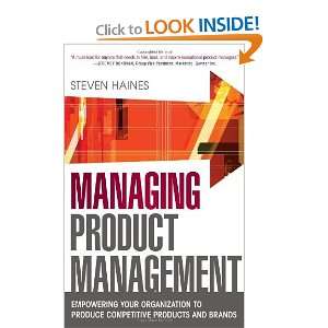  Managing Product Management Empowering Your Organization 