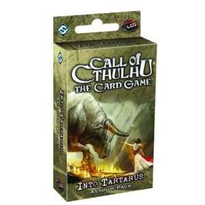  Call Of Cthulhu LCG Into Tartarus Toys & Games