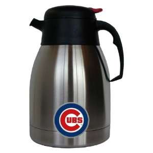 Chicago Cubs Stainless Coffee Carafe