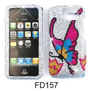  CELL PHONE CASE COVER FOR HTC ARRIVE 7 PRO RHINESTONES 