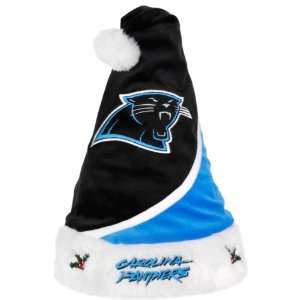    Forever Collectibles Carolina Panthers Santa Hat