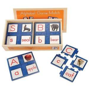  Alphabet Match Game Puzzle Toys & Games