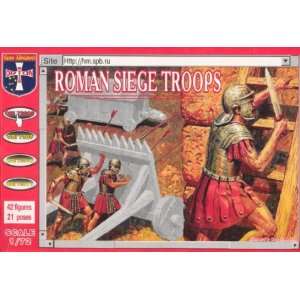  Roman Siege Troops (42) 1 72 Orion Figures Toys & Games