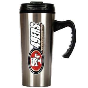  San Francisco 49ers NFL 16oz Stainless Steel Travel Mug 