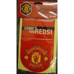 Official Manchester United Man Utd Tax Disc Holder  Sports 
