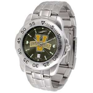   Commodores NCAA AnoChrome Sport Mens Watch (Metal Band) Sports
