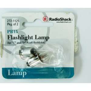 Radioshack Pr15 Flashlight Lamp 