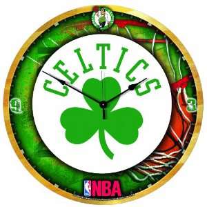   NBA Boston Celtics 18 Inch High Definition Clock