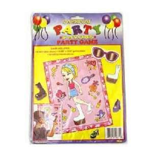  Baseball Birthday Party Match Game Toys & Games