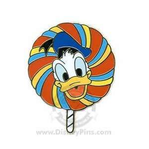  Disney Pin/Donald Duck Lolli Pop 
