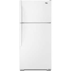  Amana A4TXNWFWW 14.4 cu. ft. Top Freezer Refrigerator 