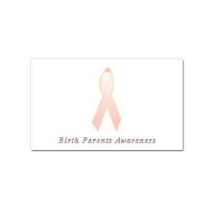 Birth Parents Awareness Rectangular Sticker