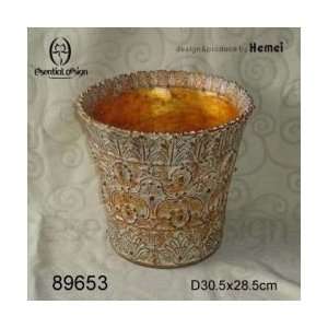  Decorative Golden Interior Vase REDGL89653