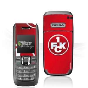  Design Skins for Nokia 2626   1. FCK Logo Design Folie 