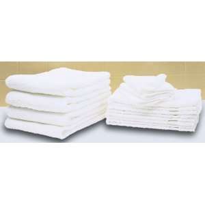  Towel, Bath, White, 22x44, 6lb/dz, 10dz/cs Health 