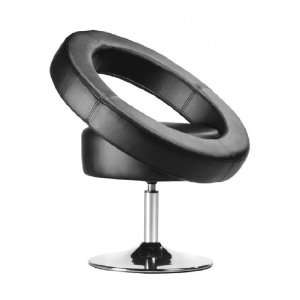  Modern Leatherette Swivel Lounge Chair