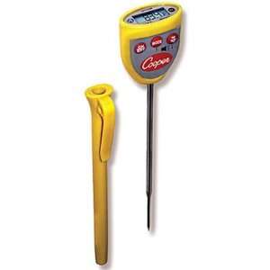  Thermometer,  40 C to 232 C,  40 F to 450 F, Electronic 