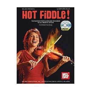  Hot Fiddle Book/2 DVD Set Electronics