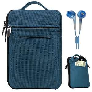   Honeycomb Tablet PC + Blue Stereo Earphones with 3.5mm Headphone Jack