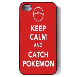   4s Case     Keep Calm and Catch POkemon Cell Phones & Accessories