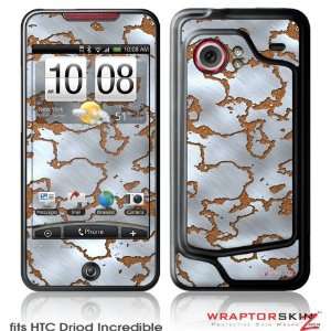  HTC Droid Incredible Skin   Rusted Metal by WraptorSkinz 