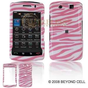  BlackBerry Storm2 9550 PDA Cell Phone Pink/White Zebra 