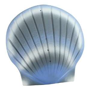  The Shell Biodegradable Urn in Aqua