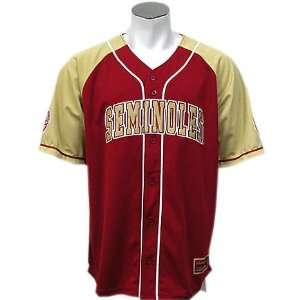   Florida State Seminoles Grand Slam Baseball Jersey