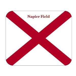   US State Flag   Napier Field, Alabama (AL) Mouse Pad 