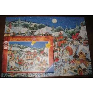 Ravensburger 1000 Piece Christmas Time Puzzle   Limited 