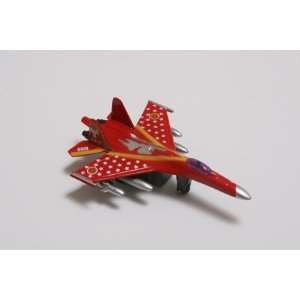  Die Cast Colorful Fighter Plane Toys & Games