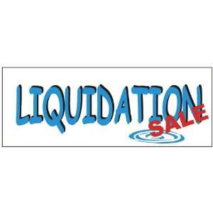  Liquidation Sale Ripple Business Banner