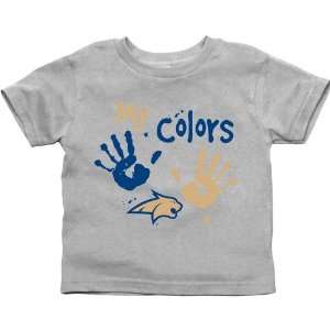  Montana State Bobcats Toddler My Colors T Shirt   Ash 
