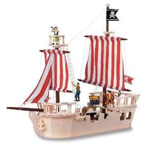   World Toys Ryans Room Pirates Of The Sea Pirate Ship Toys & Games