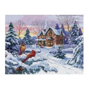    Winter Memories, Cross Stitch from Dimensions