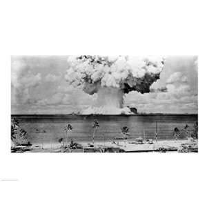  Atomic bomb explosion, Bikini Atoll, Marshall Islands 
