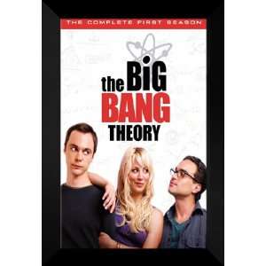  Big Bang Theory, The (TV) 27x40 FRAMED Movie Poster   A 